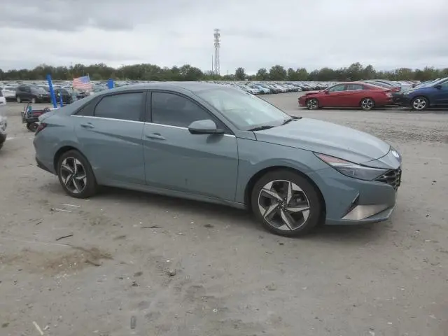 2021 HYUNDAI ELANTRA LIMITED  