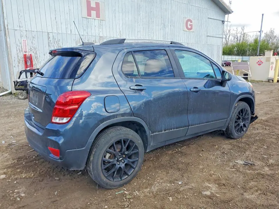 2021 CHEVROLET TRAX 1LT  