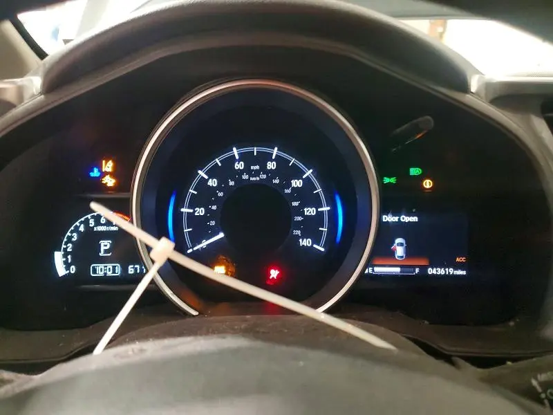 2019 HONDA FIT EX  