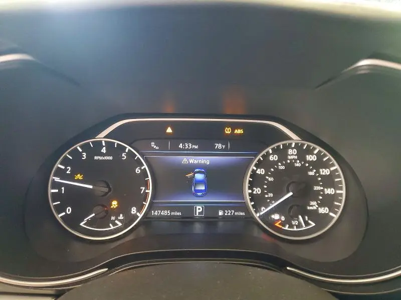 2016 NISSAN MAXIMA 3.5 SR  