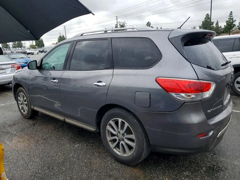 2016 NISSAN PATHFINDER S  