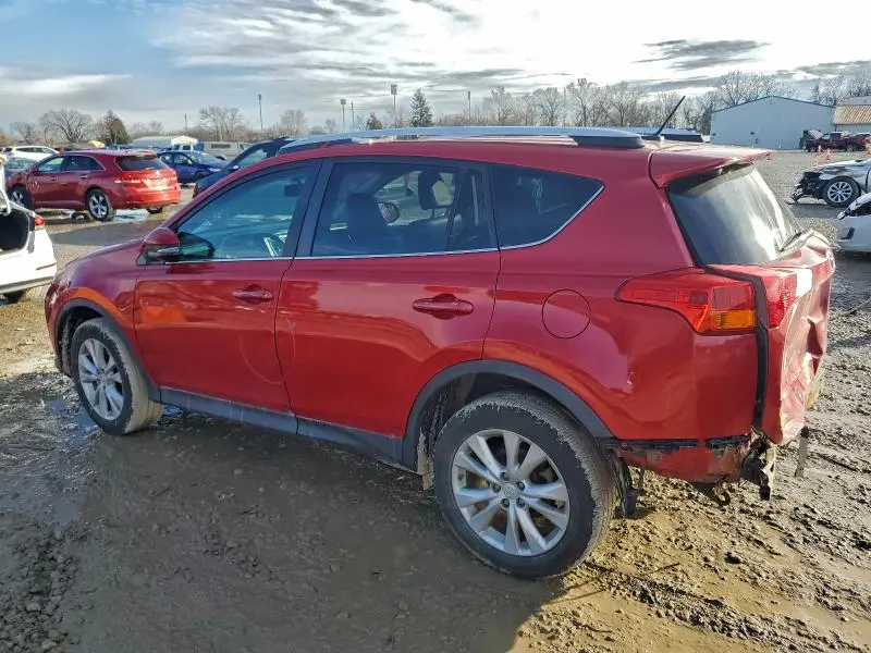 2014 TOYOTA RAV4 LIMITED  