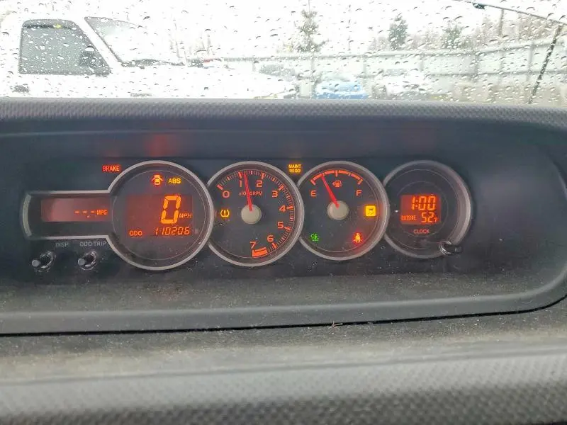 2013 TOYOTA SCION XB   