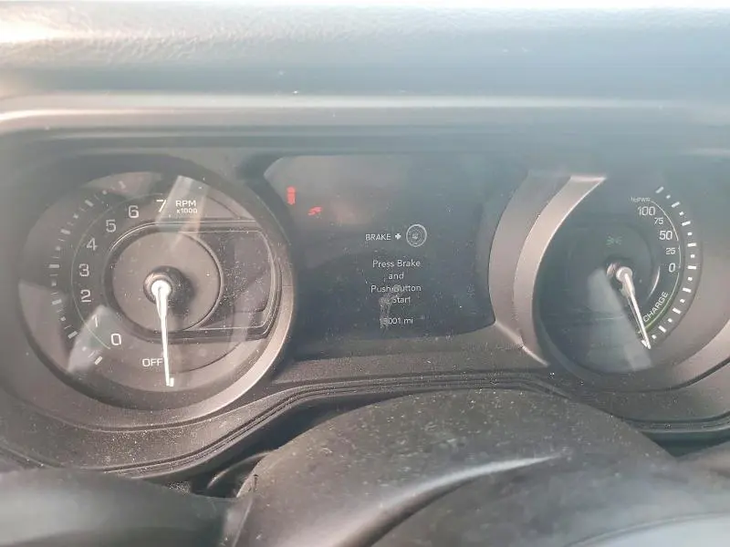 2025 JEEP WRANGLER SPORT 4XE  