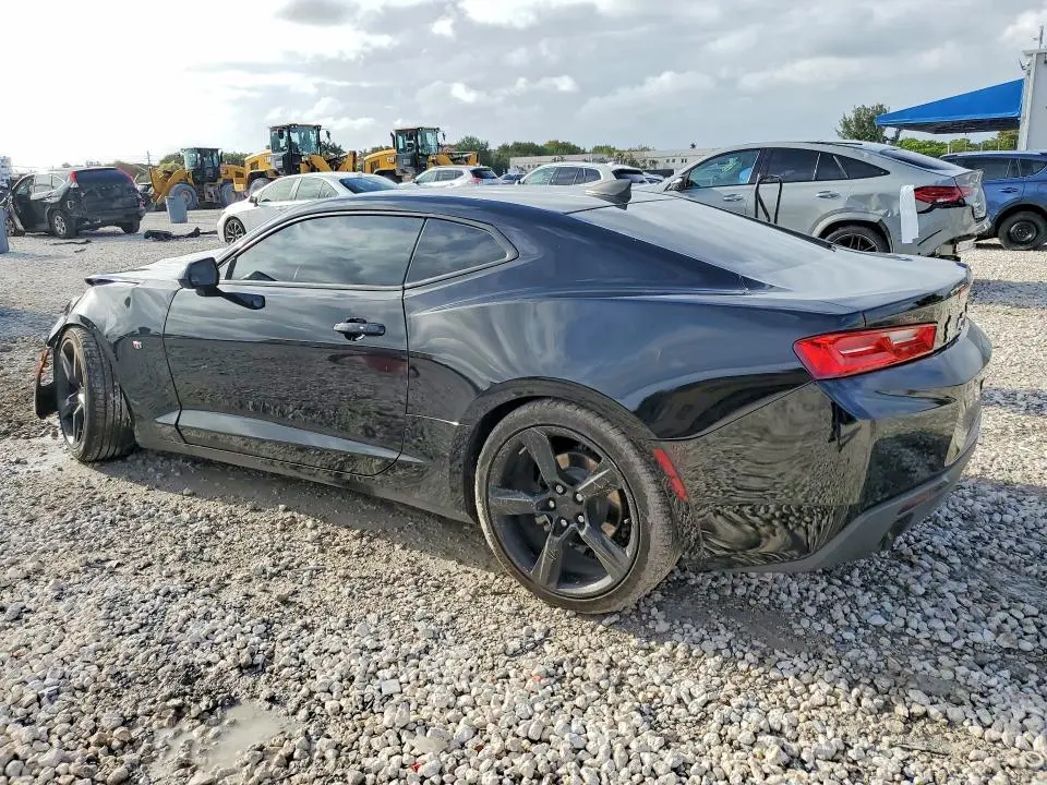 2018 CHEVROLET CAMARO LT  