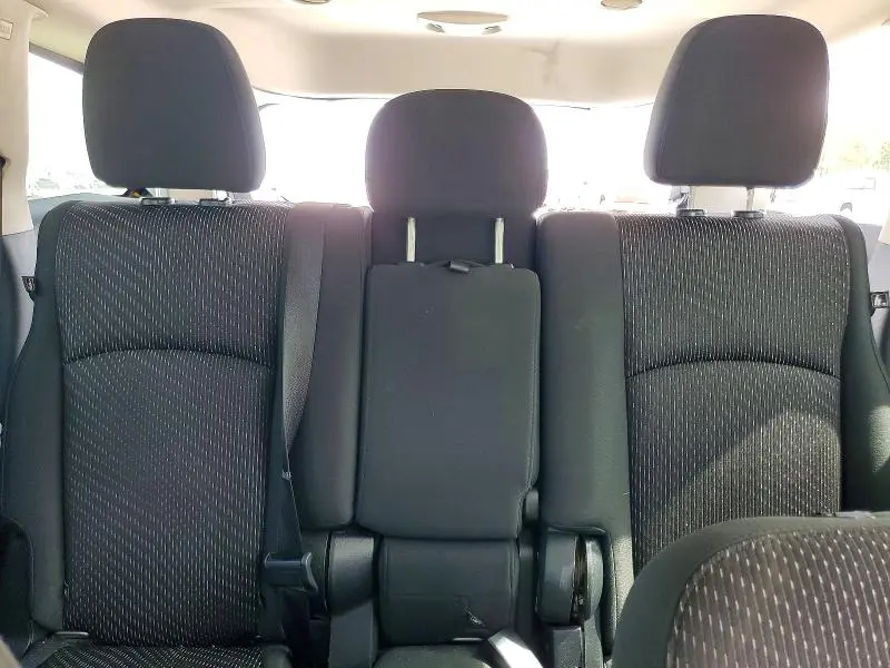 2012 DODGE JOURNEY SXT  