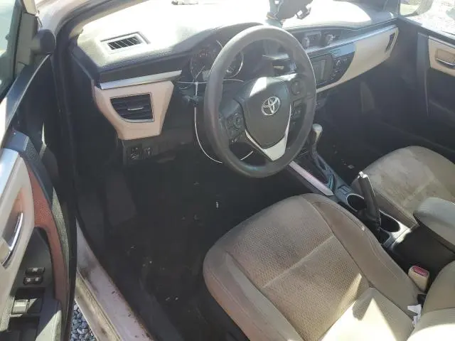 2014 TOYOTA COROLLA L  