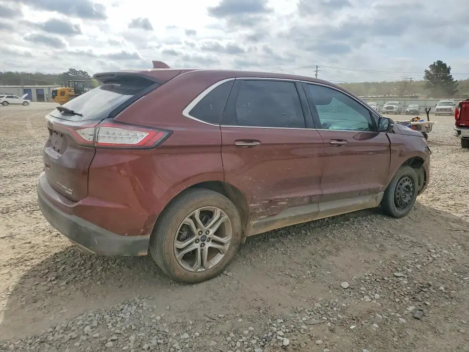2015 FORD EDGE TITANIUM  