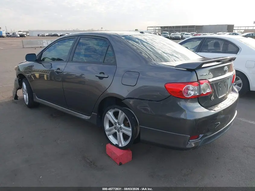2013 TOYOTA COROLLA S