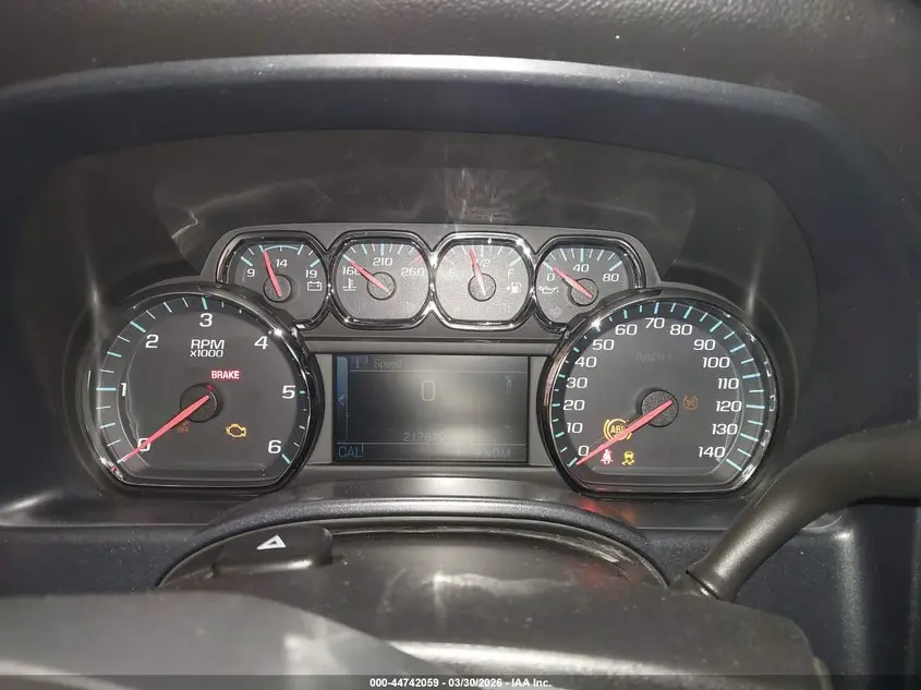 2015 CHEVROLET SILVERADO 1500 1LT