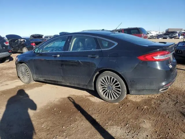 2017 FORD FUSION TITANIUM  