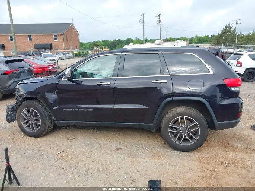 2019 JEEP GRAND CHEROKEE LIMITED 4X2