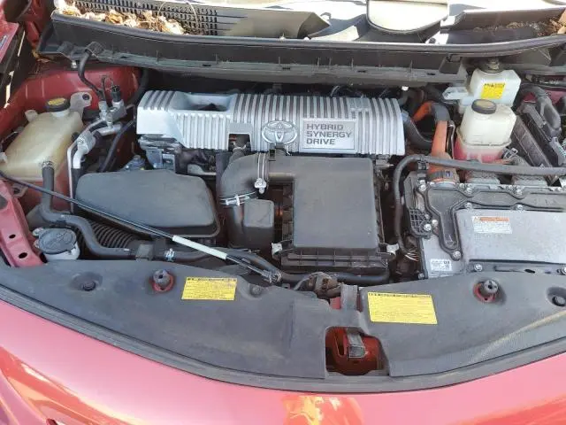 2012 TOYOTA PRIUS V   