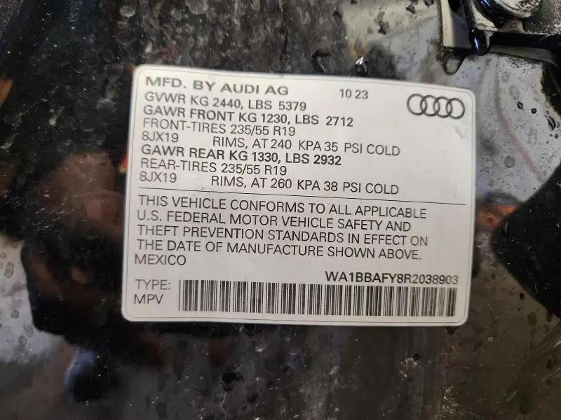 2024 AUDI Q5 PREMIUM PLUS 40  