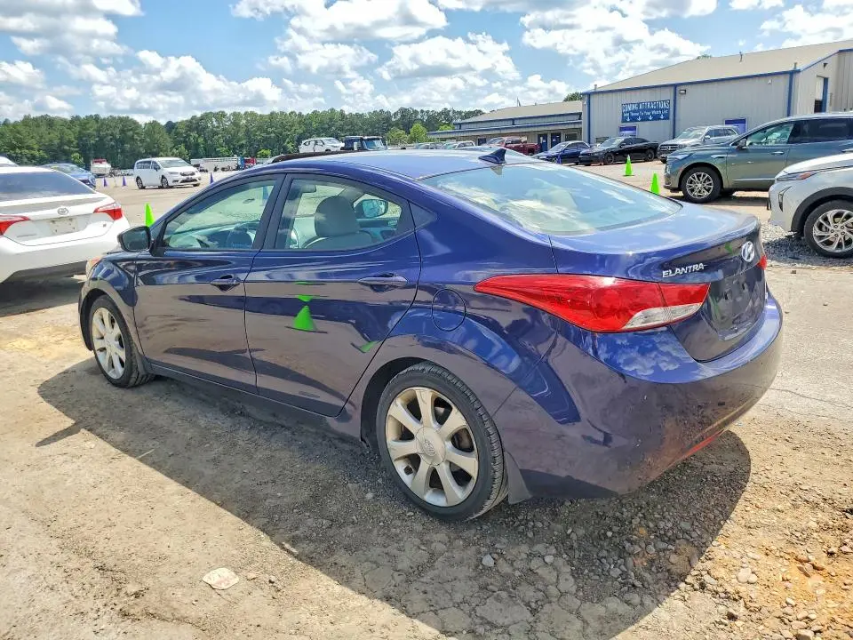 2013 HYUNDAI ELANTRA LIMITED  