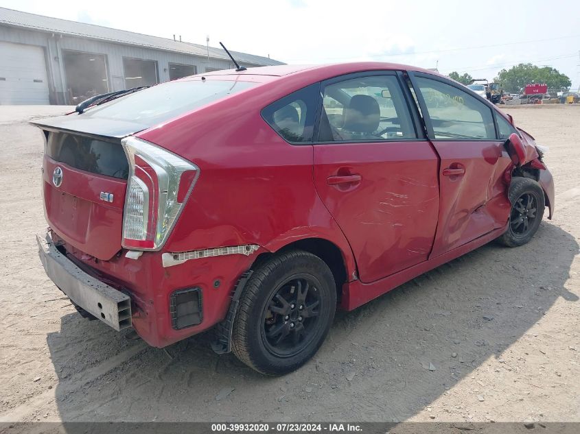 2014 TOYOTA PRIUS TWO