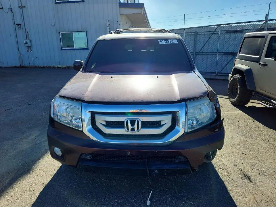 2011 HONDA PILOT EXL  