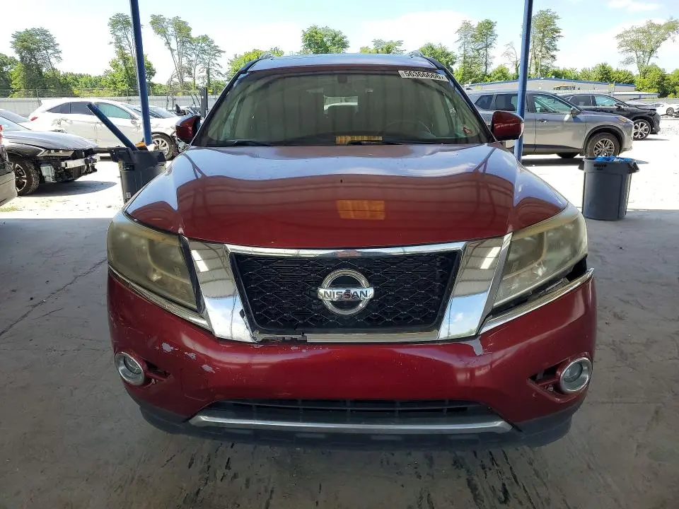 2014 NISSAN PATHFINDER S  