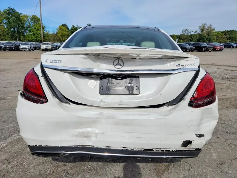 2019 MERCEDES-BENZ C 300 4MATIC  