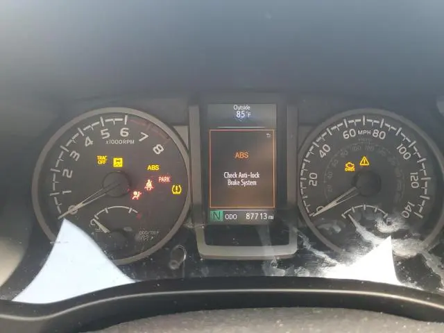 2018 TOYOTA TACOMA DOUBLE CAB  