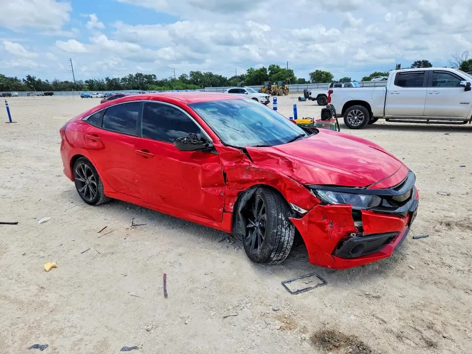 2020 HONDA CIVIC SPORT  