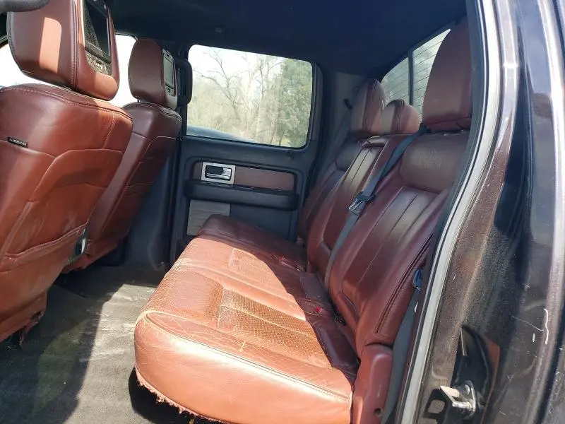 2014 FORD F150 SUPERCREW  