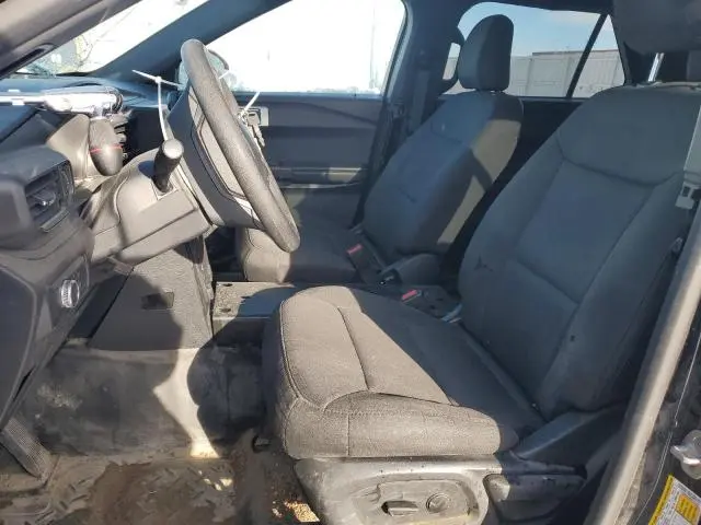 2021 FORD EXPLORER POLICE INTERCEPTOR  