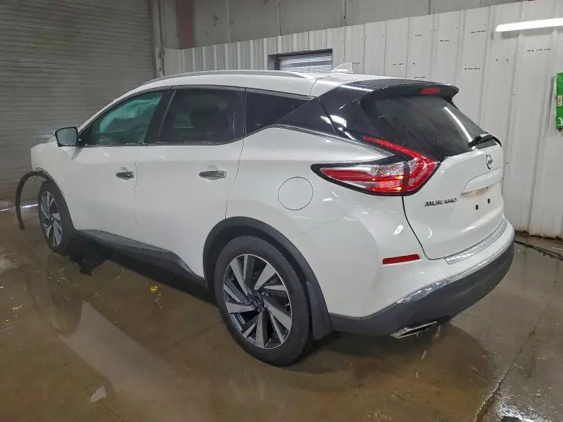 2017 NISSAN MURANO S  