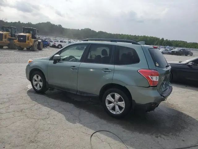 2016 SUBARU FORESTER 2.5I PREMIUM