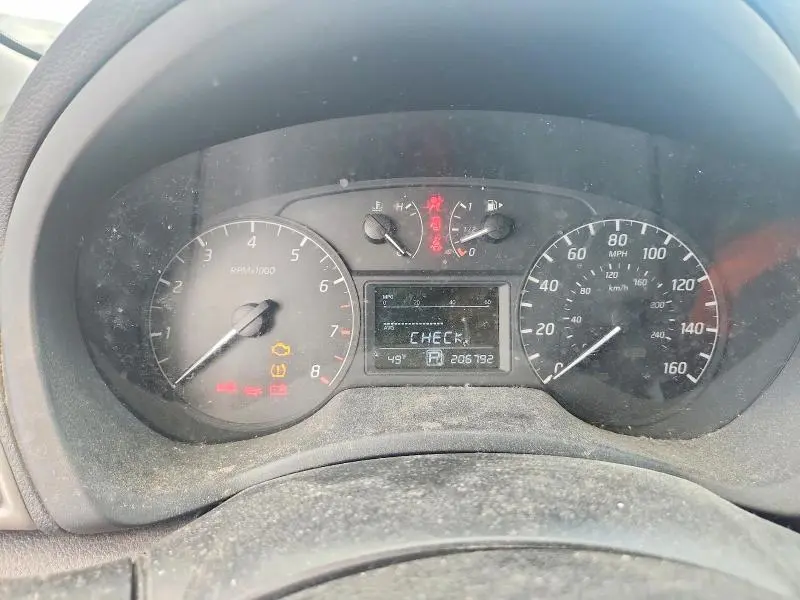 2015 NISSAN SENTRA S  