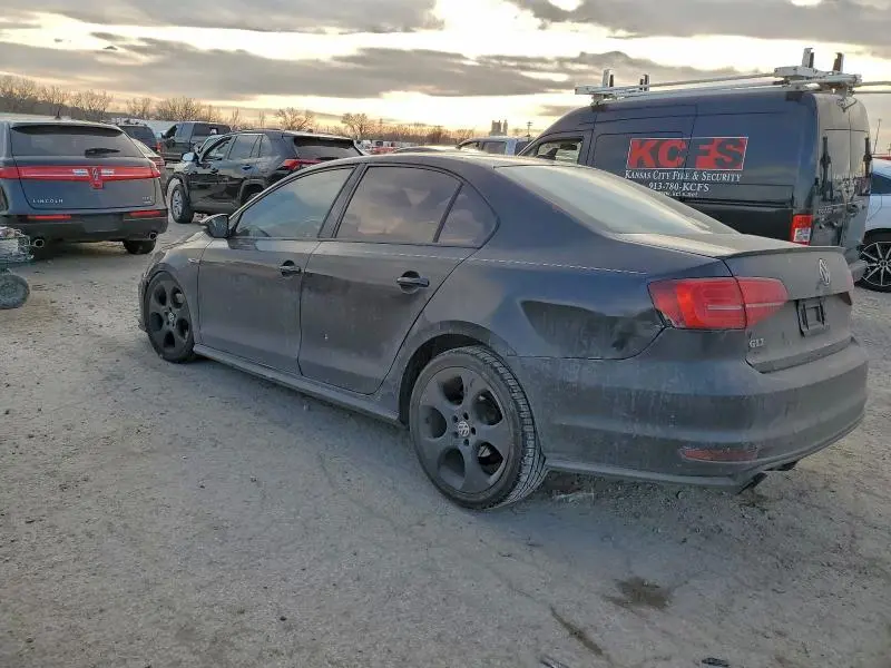 2016 VOLKSWAGEN JETTA GLI  