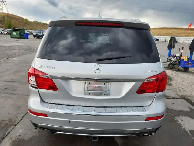 2015 MERCEDES-BENZ GL 450 4MATIC  
