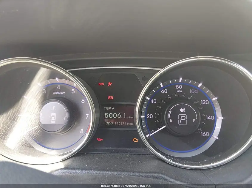 2013 HYUNDAI SONATA GLS