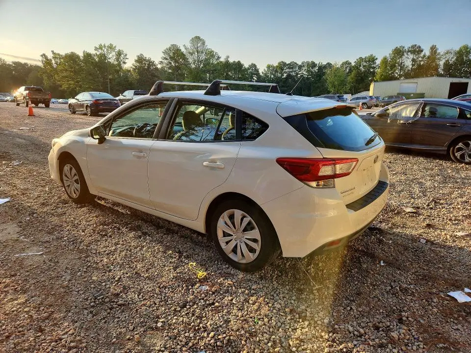 2019 SUBARU IMPREZA   