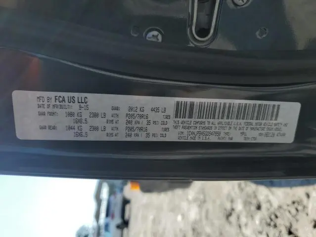 2016 JEEP PATRIOT SPORT  