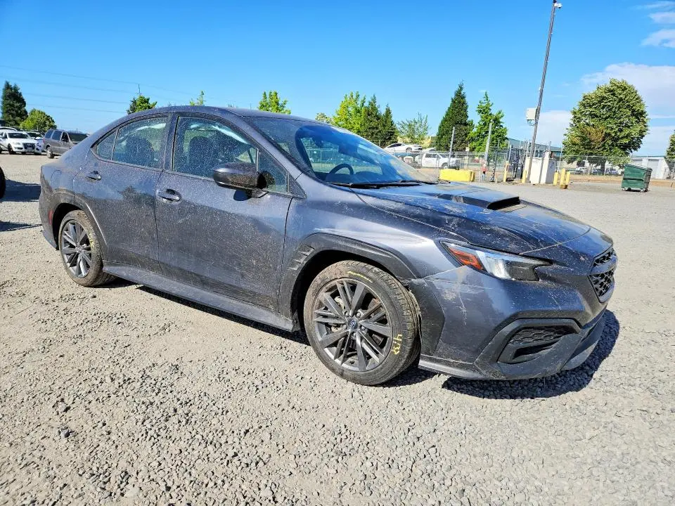 2024 SUBARU WRX   