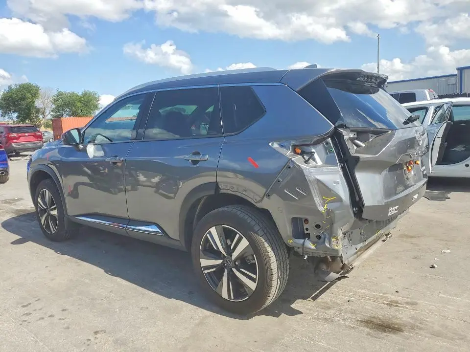 2023 NISSAN ROGUE PLATINUM  