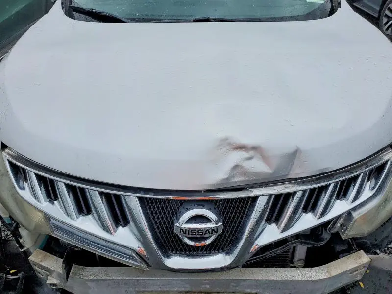 2010 NISSAN MURANO S  