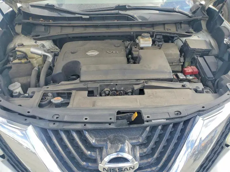 2017 NISSAN MURANO SL  