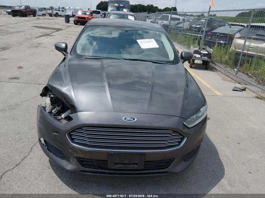 2016 FORD FUSION S