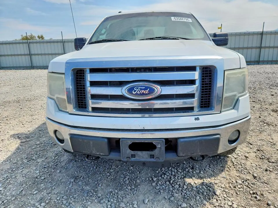 2012 FORD F150 SUPER CAB  