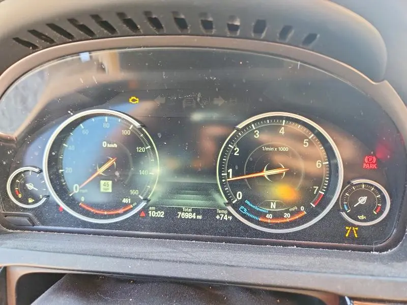 2014 BMW 750 LXI  