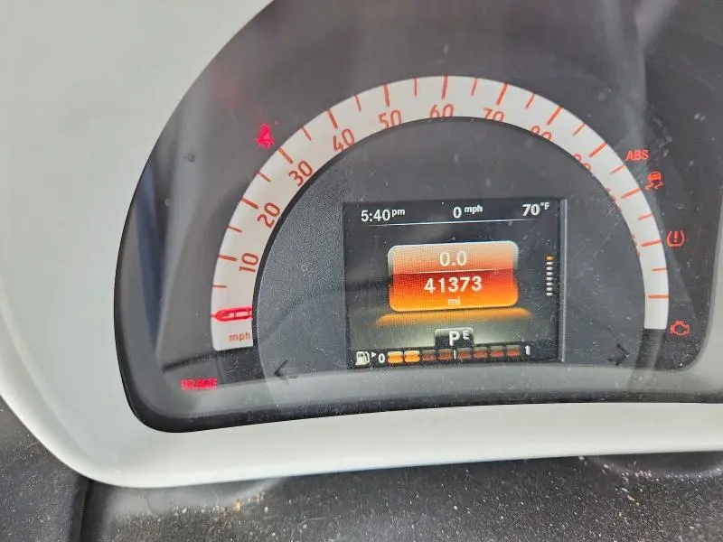 2017 SMART FORTWO   