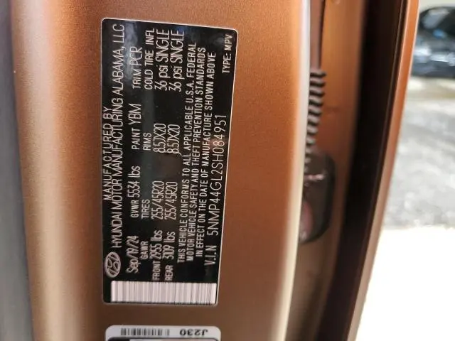 2025 HYUNDAI SANTA FE LIMITED  