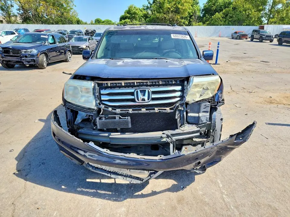 2012 HONDA PILOT EXL  