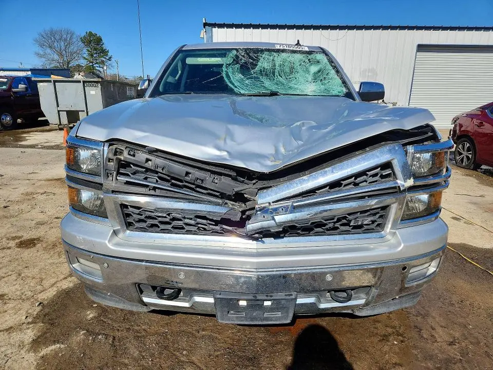 2014 CHEVROLET SILVERADO K1500 LTZ  