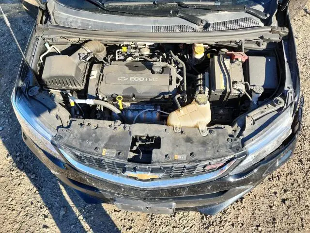 2017 CHEVROLET SONIC LT  