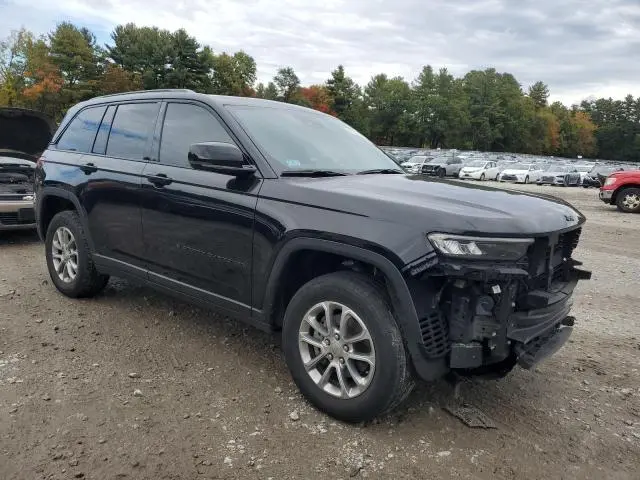 2023 JEEP GRAND CHEROKEE LAREDO  