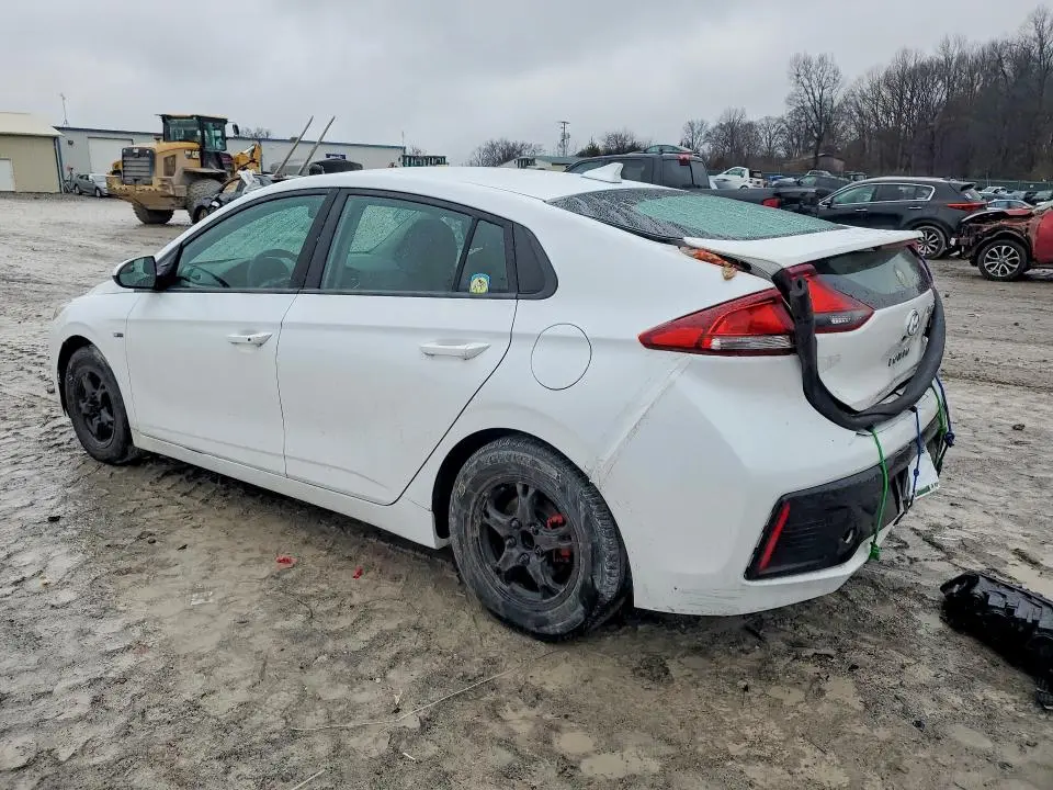 2019 HYUNDAI IONIQ BLUE  