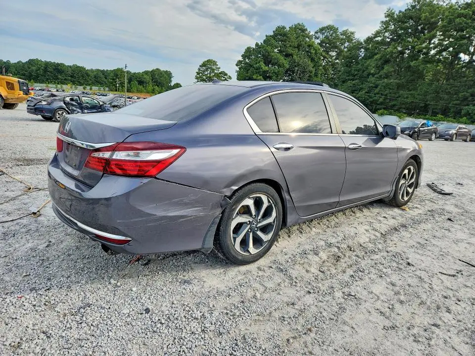 2016 HONDA ACCORD EXL  
